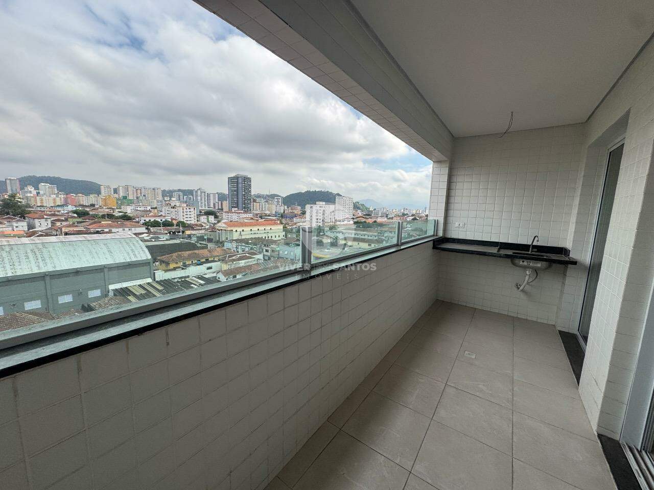Apartamento com 2 quartos e lazer completo- Santos em Vila Mathias, Santos — foto 3
