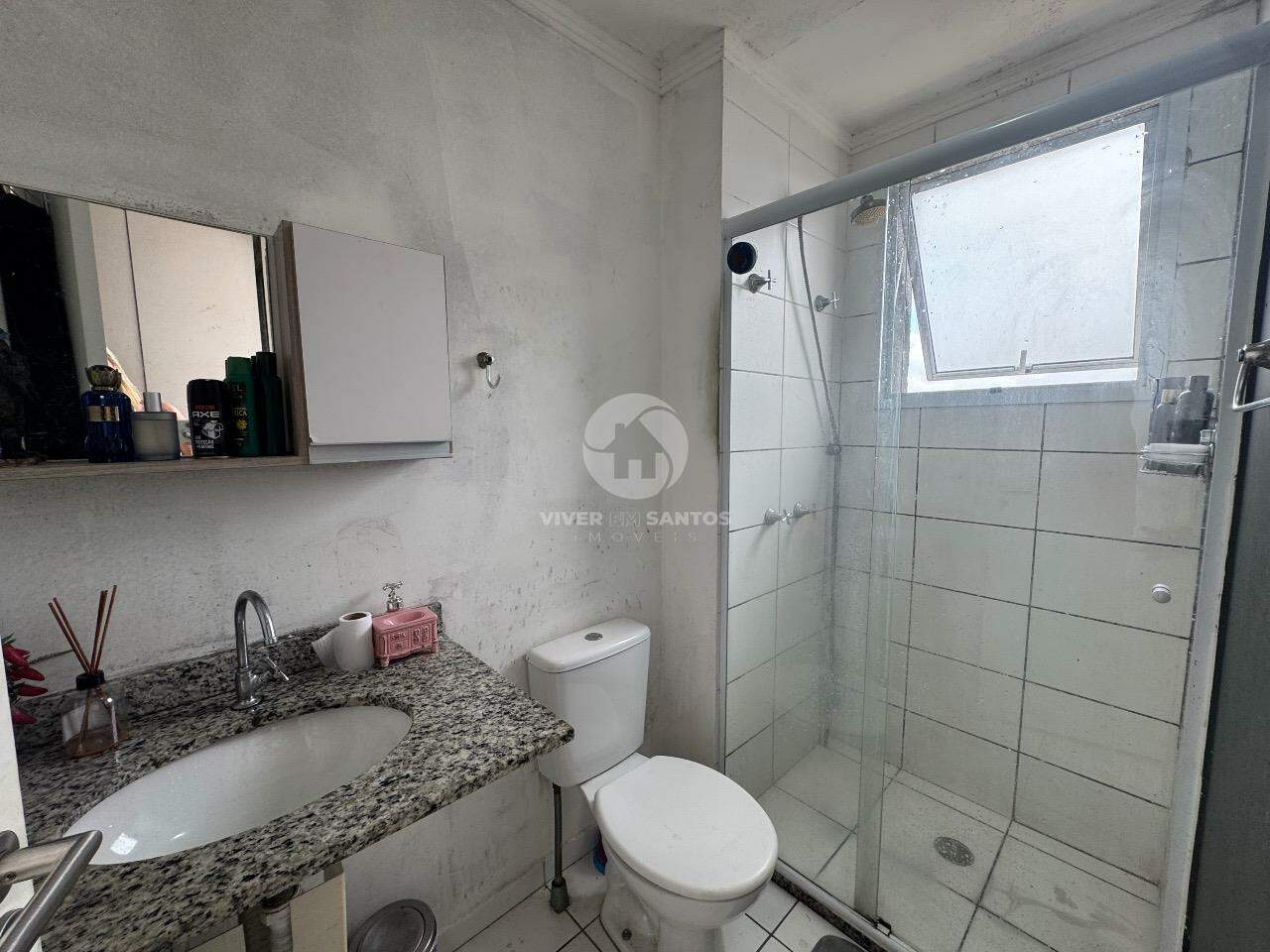 Apartamento com 2 quartos e lazer completo- Santos em Vila Mathias, Santos — foto 9