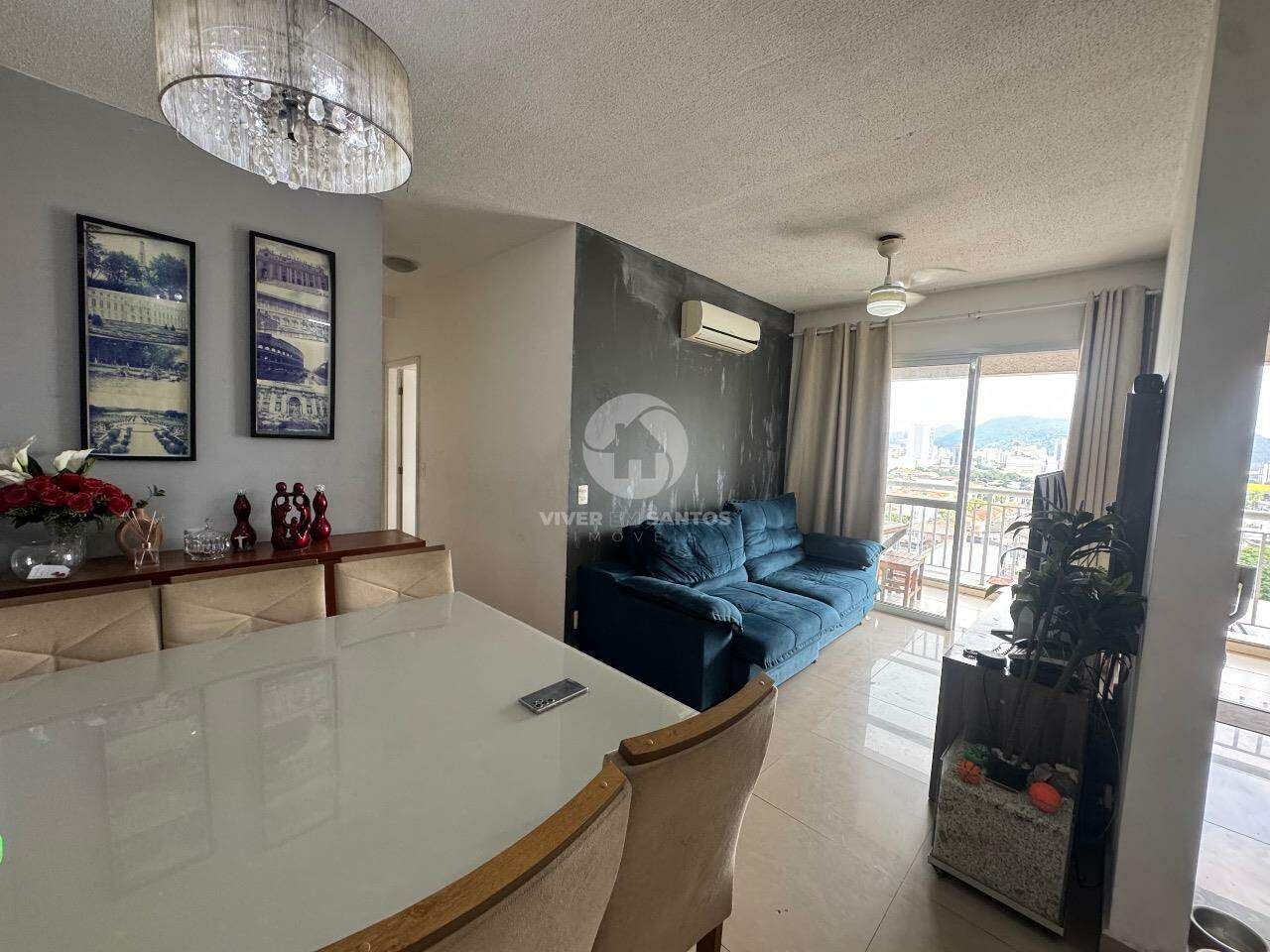 Apartamento com 2 quartos e lazer completo- Santos em Vila Mathias, Santos — foto 5