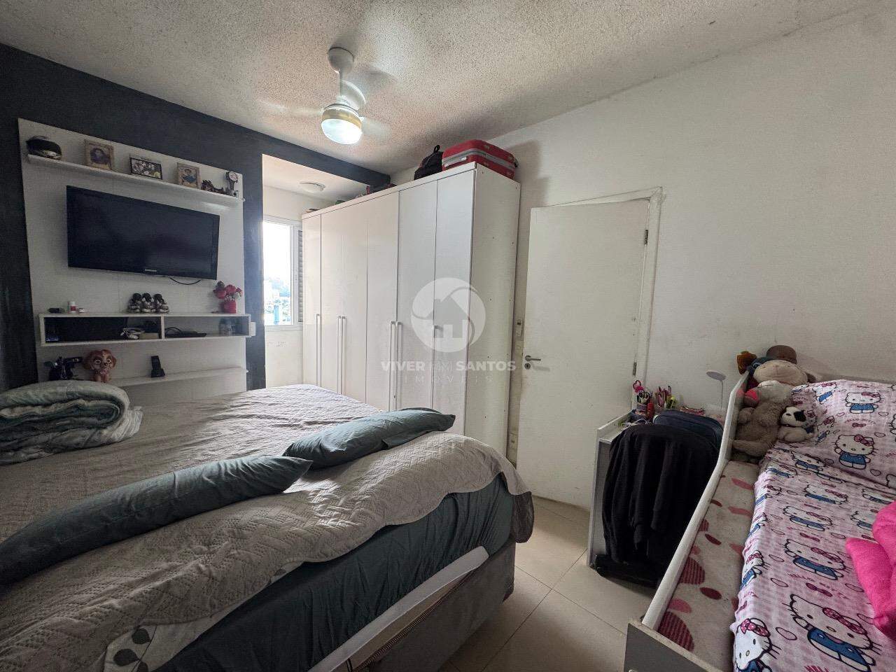 Apartamento com 2 quartos e lazer completo- Santos em Vila Mathias, Santos — foto 8