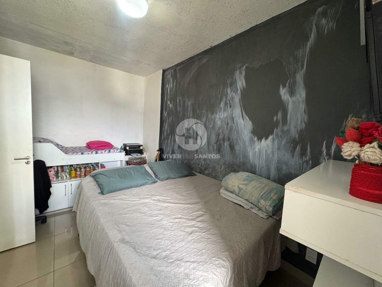 Apartamento com 2 quartos e lazer completo- Santos em Vila Mathias, Santos — foto 7
