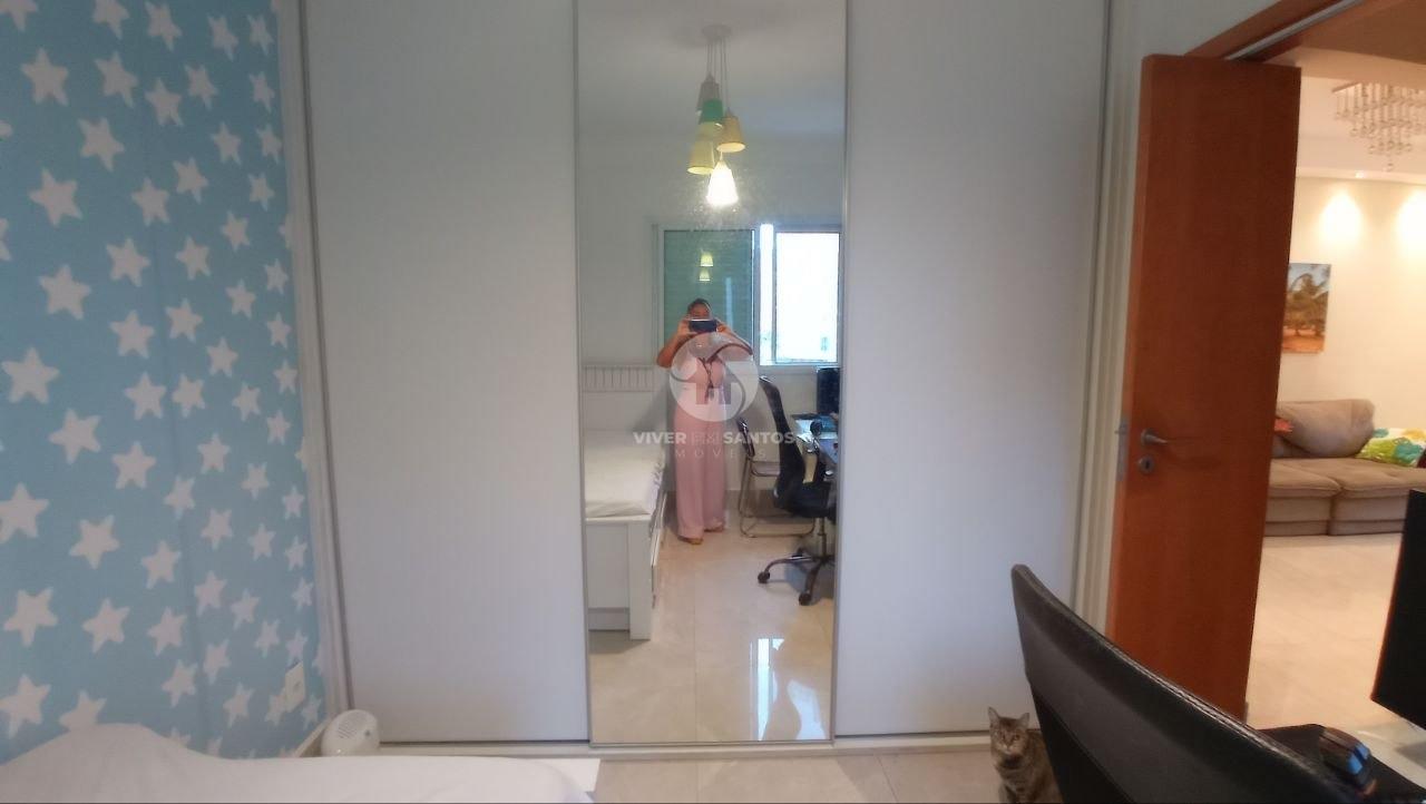 Apartamento 2 quartos com Lazer Completo- Gonzaga - Santos em Gonzaga, Santos — foto 12