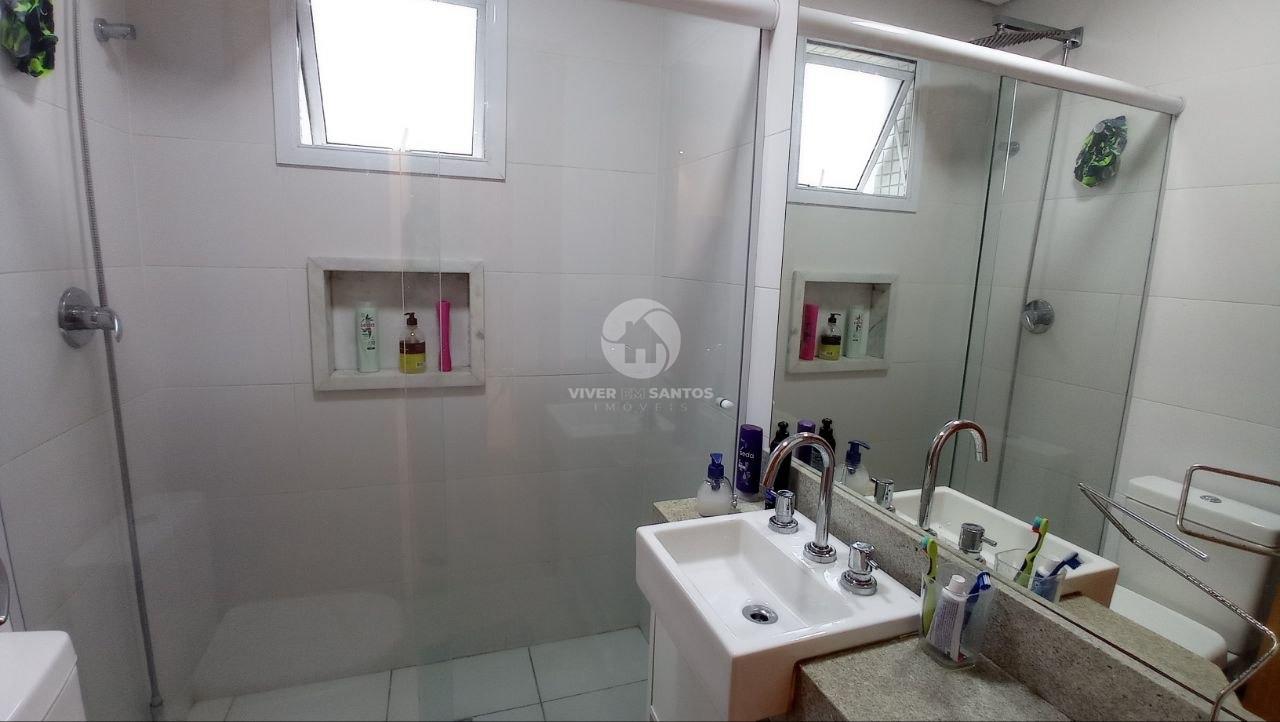 Apartamento 2 quartos com Lazer Completo- Gonzaga - Santos em Gonzaga, Santos — foto 10