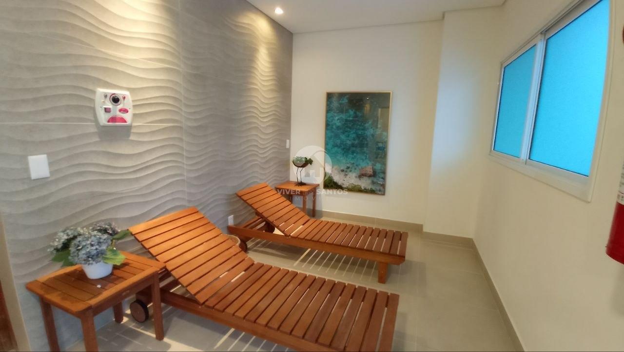 Apartamento 2 quartos com Lazer Completo- Gonzaga - Santos em Gonzaga, Santos — foto 27