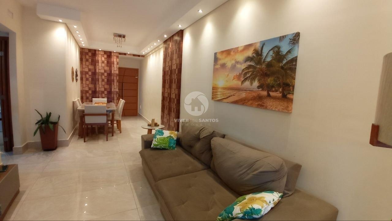 Apartamento 2 quartos com Lazer Completo- Gonzaga - Santos em Gonzaga, Santos — foto 3