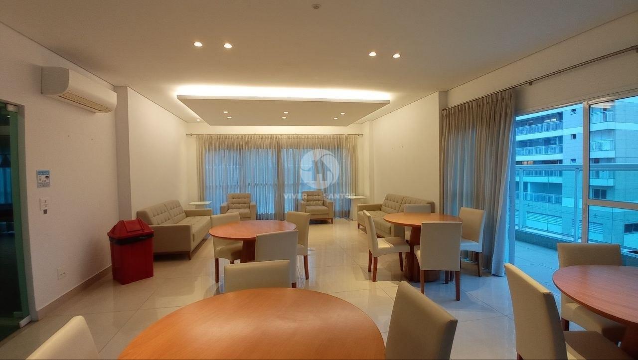 Apartamento 2 quartos com Lazer Completo- Gonzaga - Santos em Gonzaga, Santos — foto 19