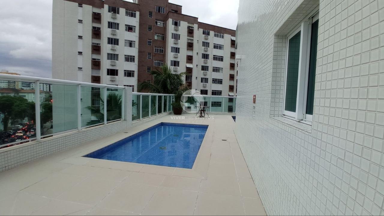Apartamento 2 quartos com Lazer Completo- Gonzaga - Santos em Gonzaga, Santos — foto 24