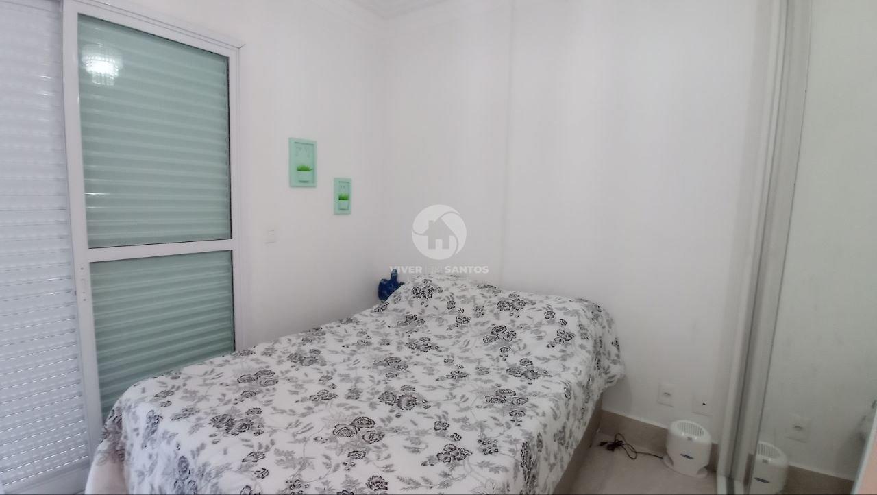 Apartamento 2 quartos com Lazer Completo- Gonzaga - Santos em Gonzaga, Santos — foto 8