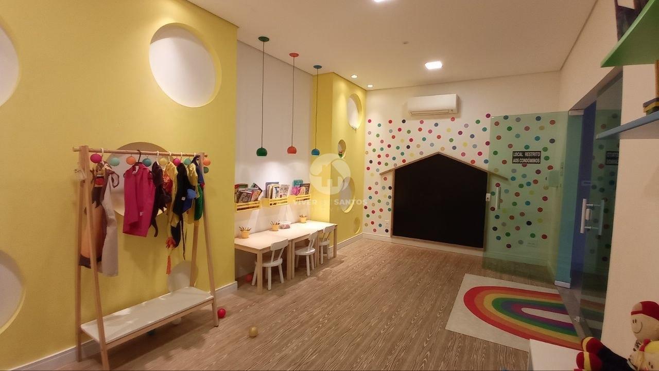 Apartamento 2 quartos com Lazer Completo- Gonzaga - Santos em Gonzaga, Santos — foto 22