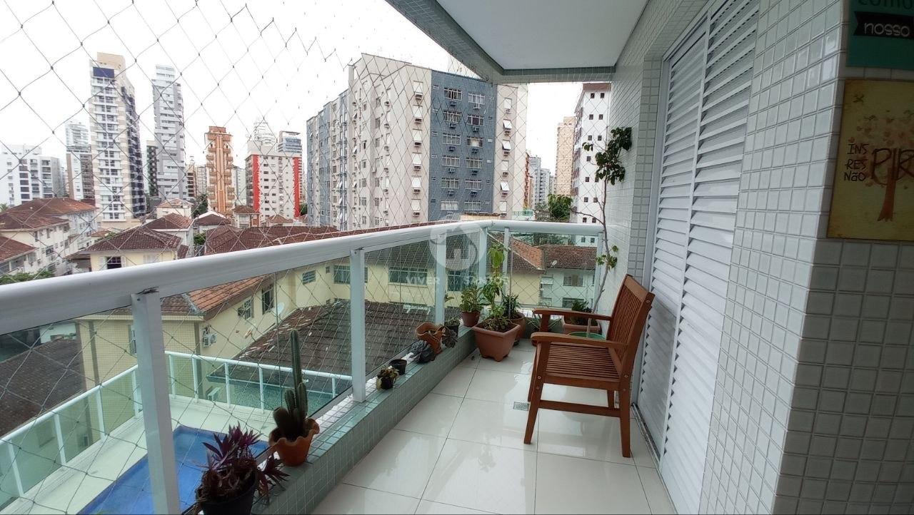 Apartamento 2 quartos com Lazer Completo- Gonzaga - Santos em Gonzaga, Santos — foto 6