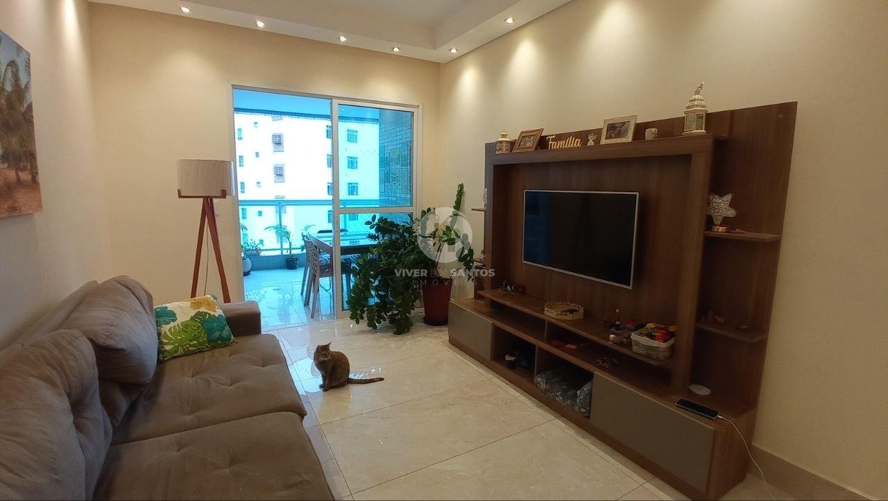 Apartamento 2 quartos com Lazer Completo- Gonzaga - Santos em Gonzaga, Santos — foto 2