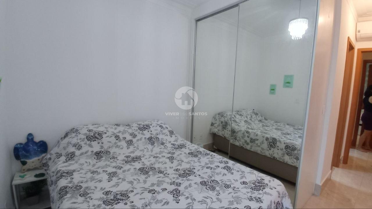 Apartamento 2 quartos com Lazer Completo- Gonzaga - Santos em Gonzaga, Santos — foto 7