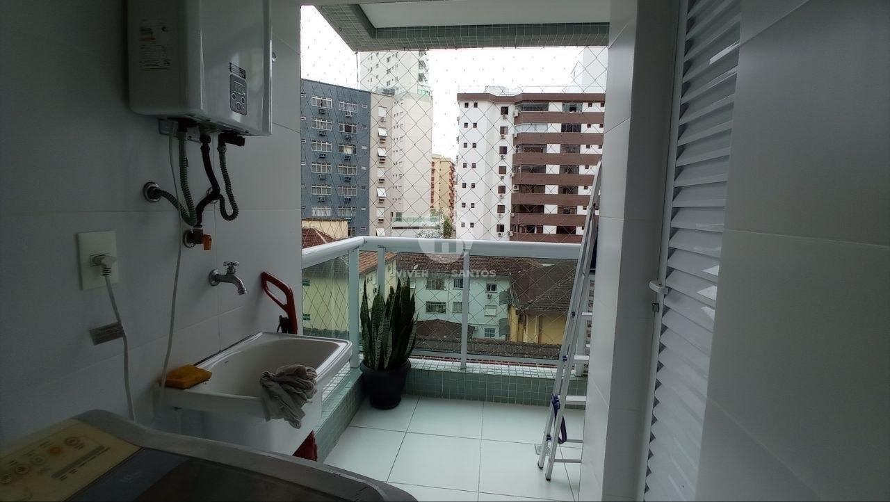 Apartamento 2 quartos com Lazer Completo- Gonzaga - Santos em Gonzaga, Santos — foto 17