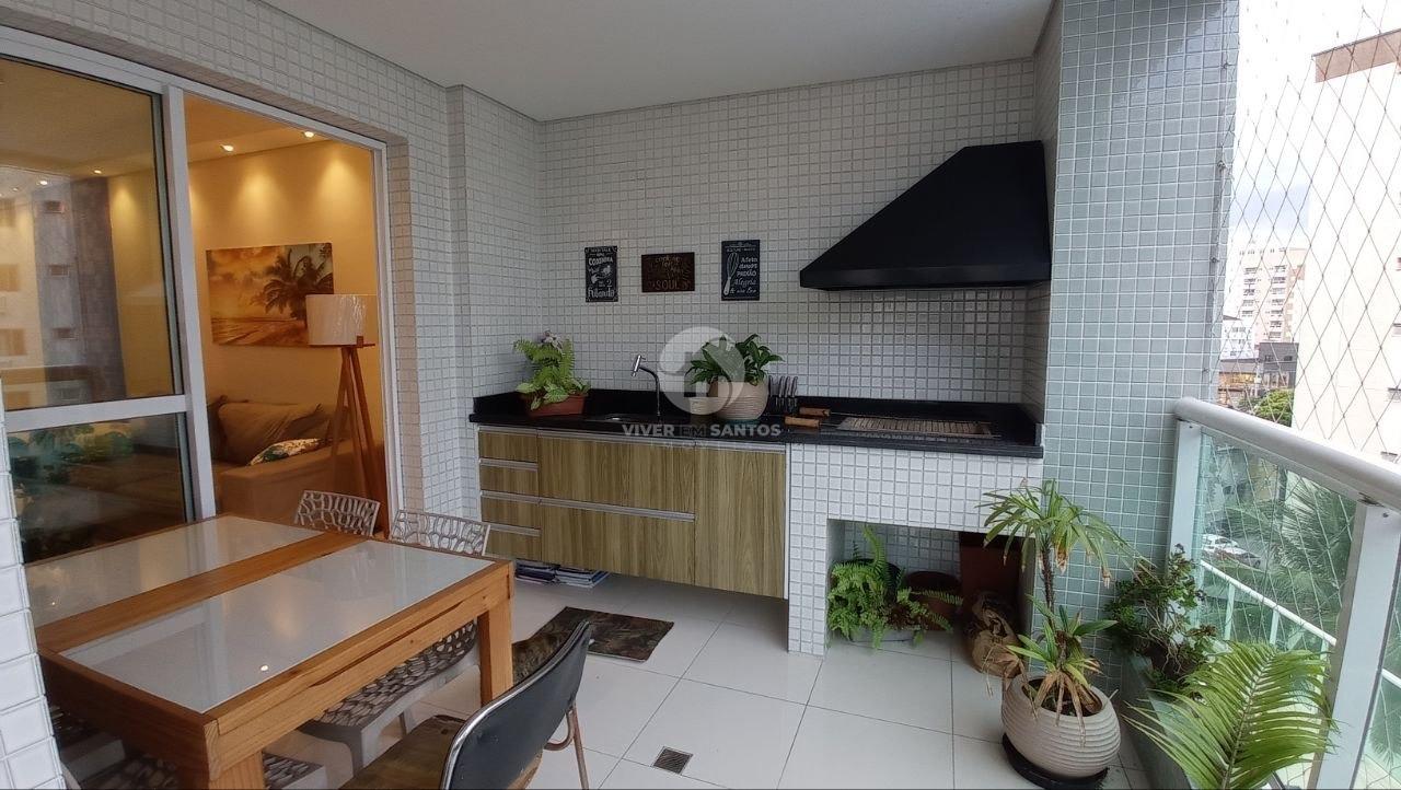 Apartamento 2 quartos com Lazer Completo- Gonzaga - Santos em Gonzaga, Santos — foto 5