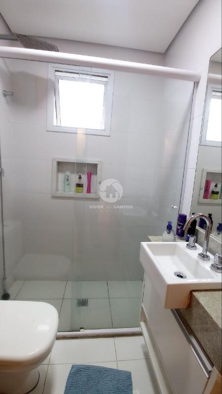 Apartamento 2 quartos com Lazer Completo- Gonzaga - Santos em Gonzaga, Santos — foto 13