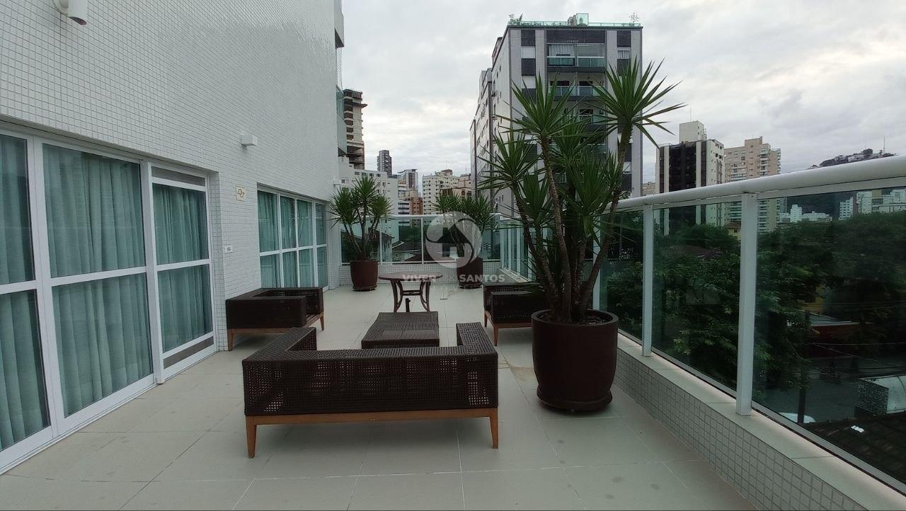 Apartamento 2 quartos com Lazer Completo- Gonzaga - Santos em Gonzaga, Santos — foto 18