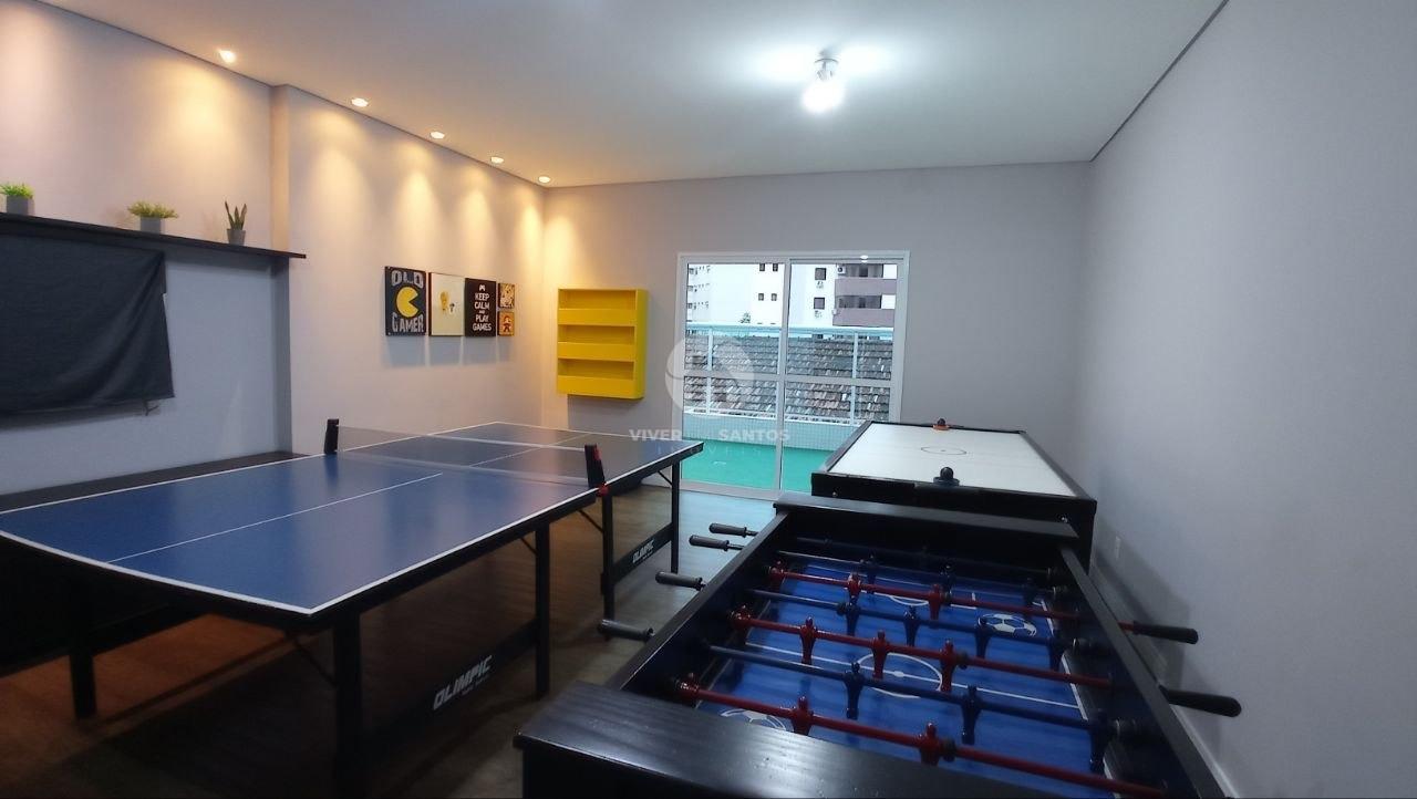 Apartamento 2 quartos com Lazer Completo- Gonzaga - Santos em Gonzaga, Santos — foto 23