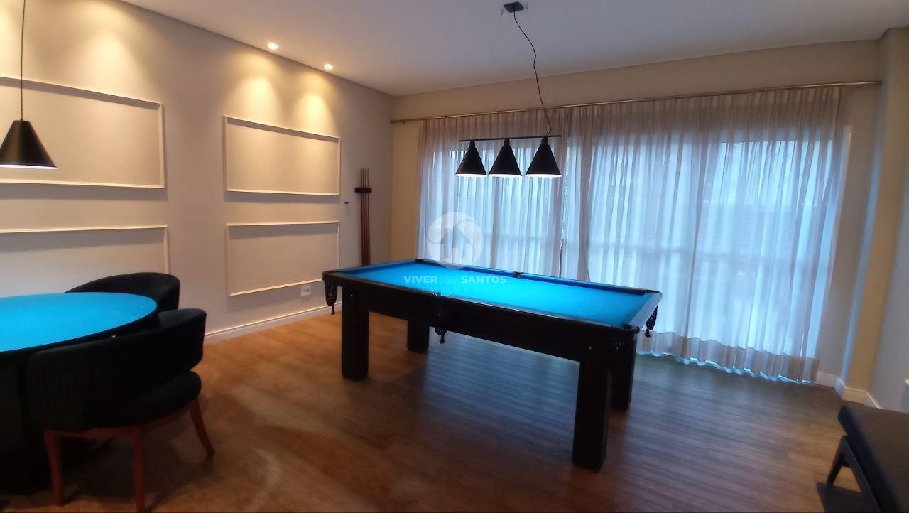 Apartamento 2 quartos com Lazer Completo- Gonzaga - Santos em Gonzaga, Santos — foto 20