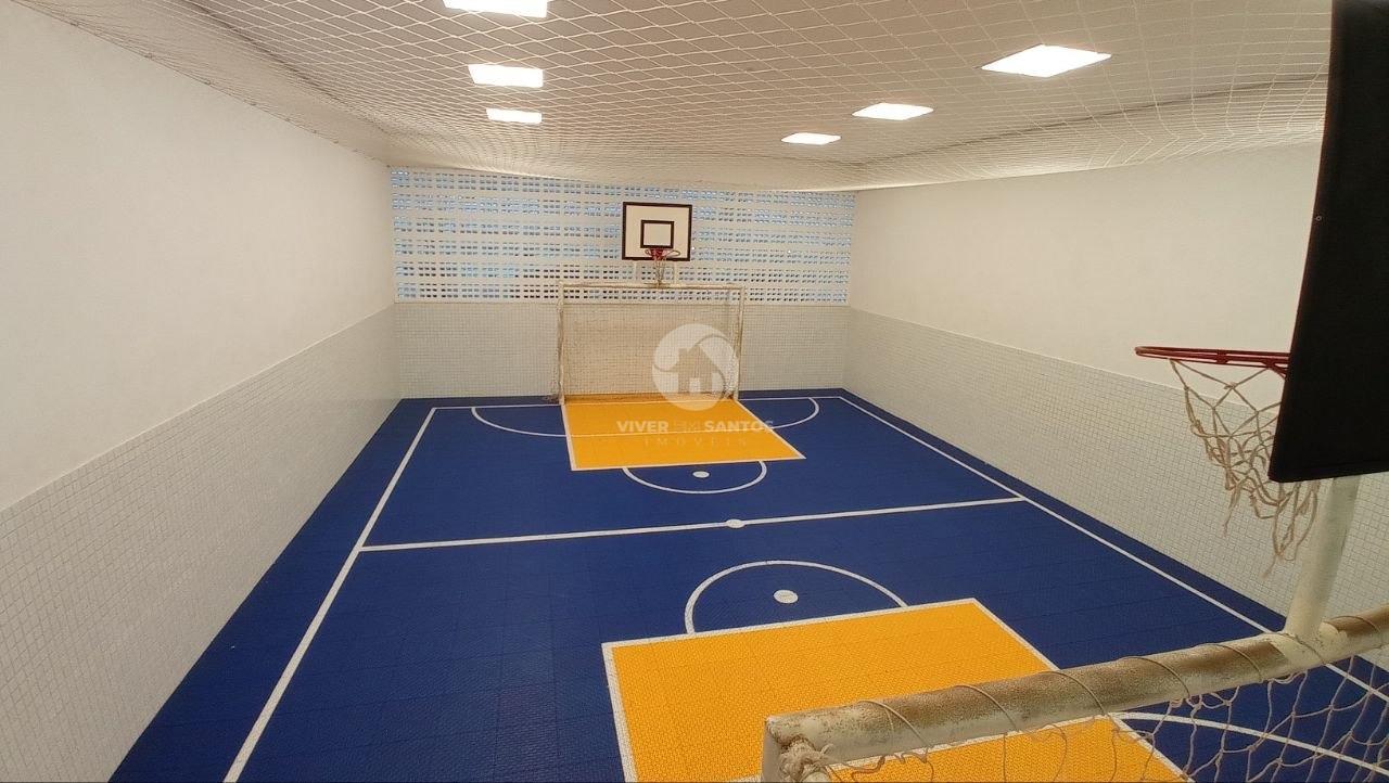 Apartamento 2 quartos com Lazer Completo- Gonzaga - Santos em Gonzaga, Santos — foto 29