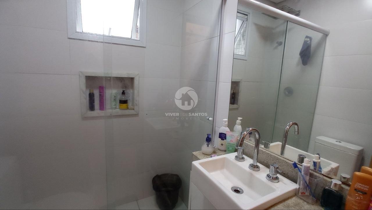 Apartamento 2 quartos com Lazer Completo- Gonzaga - Santos em Gonzaga, Santos — foto 9