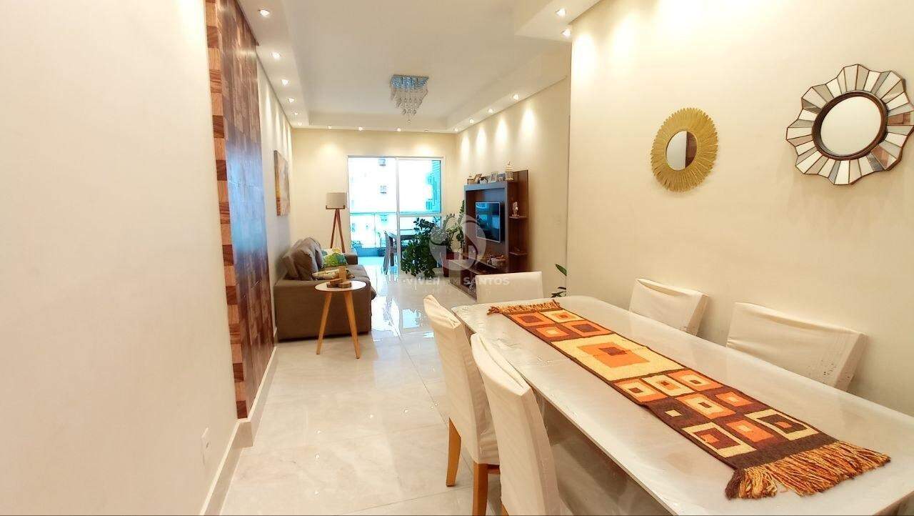 apartamento para comprar em Gonzaga, Santos