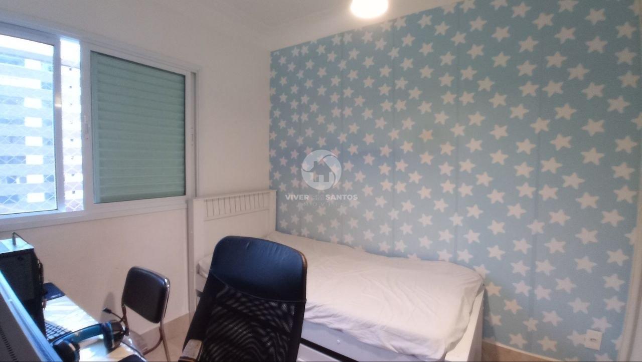 Apartamento 2 quartos com Lazer Completo- Gonzaga - Santos em Gonzaga, Santos — foto 11