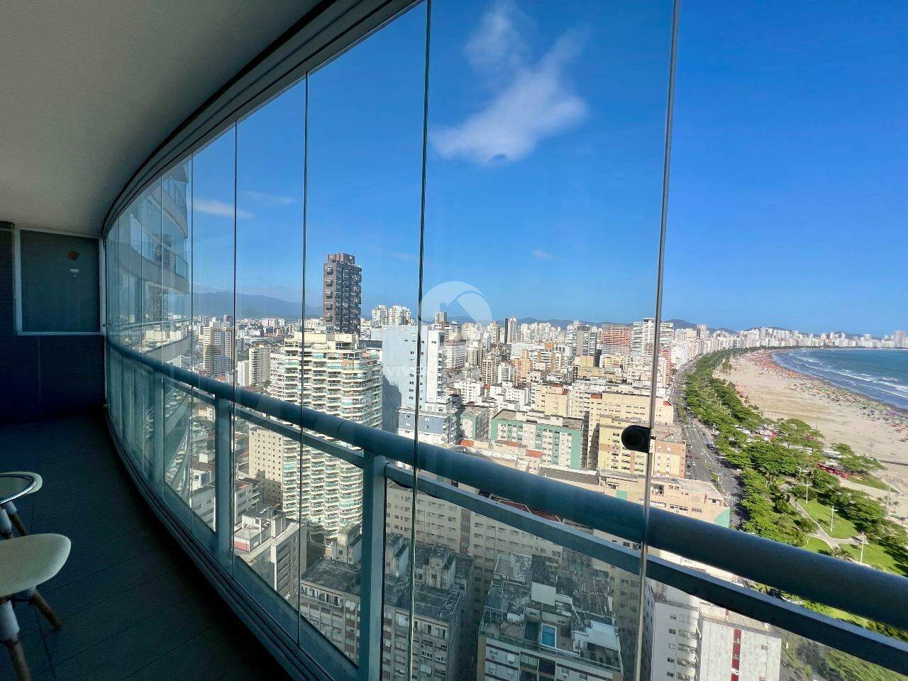 Lindo apartamento vista mar total - Unlimited na Pompéia em Santos em Pompéia, Santos — foto 2