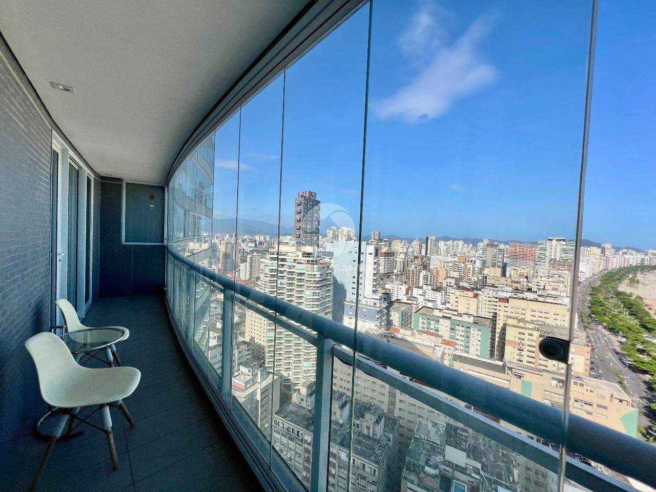 Lindo apartamento vista mar total - Unlimited na Pompéia em Santos em Pompéia, Santos — foto 3