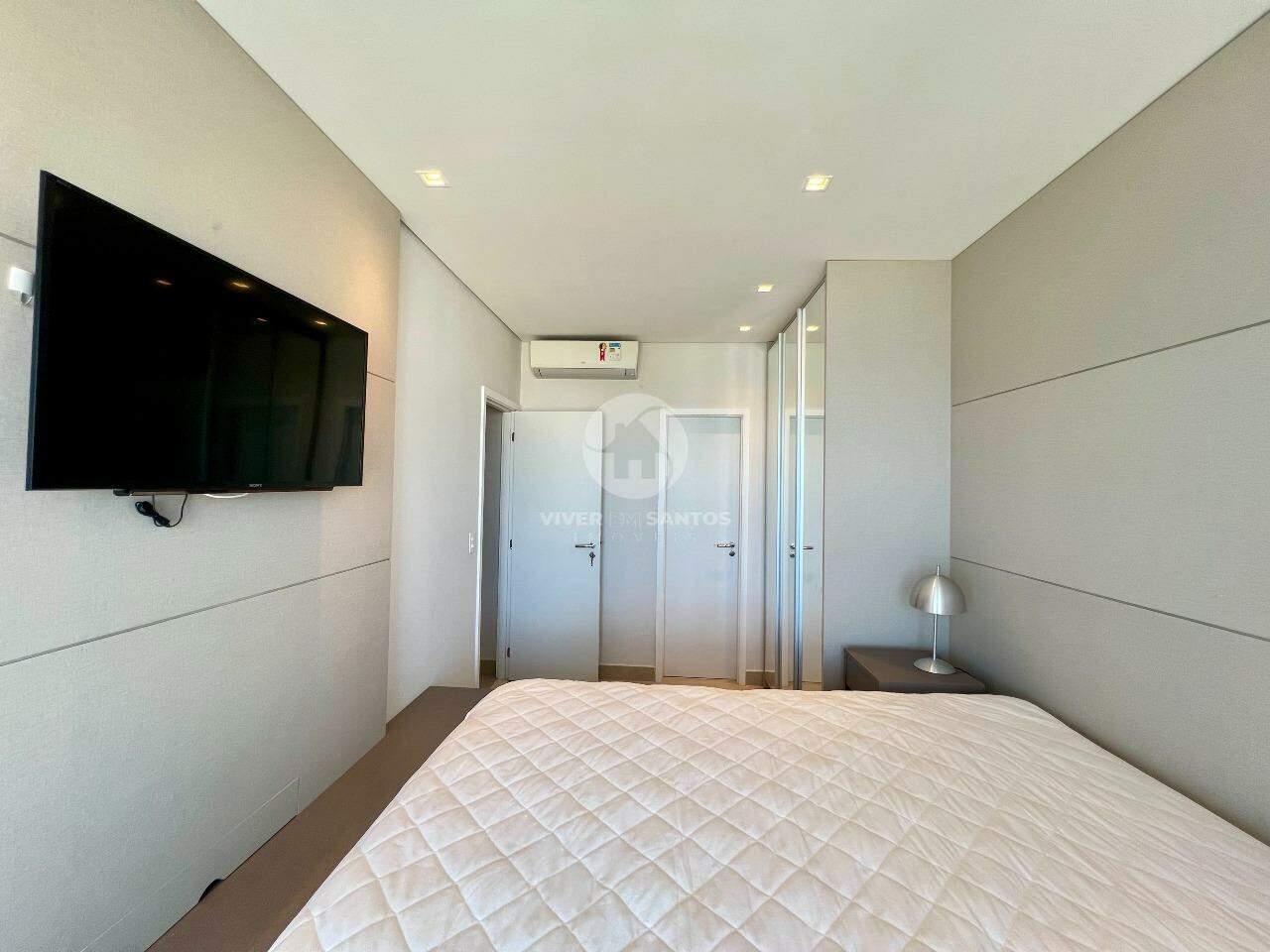 Lindo apartamento vista mar total - Unlimited na Pompéia em Santos em Pompéia, Santos — foto 26
