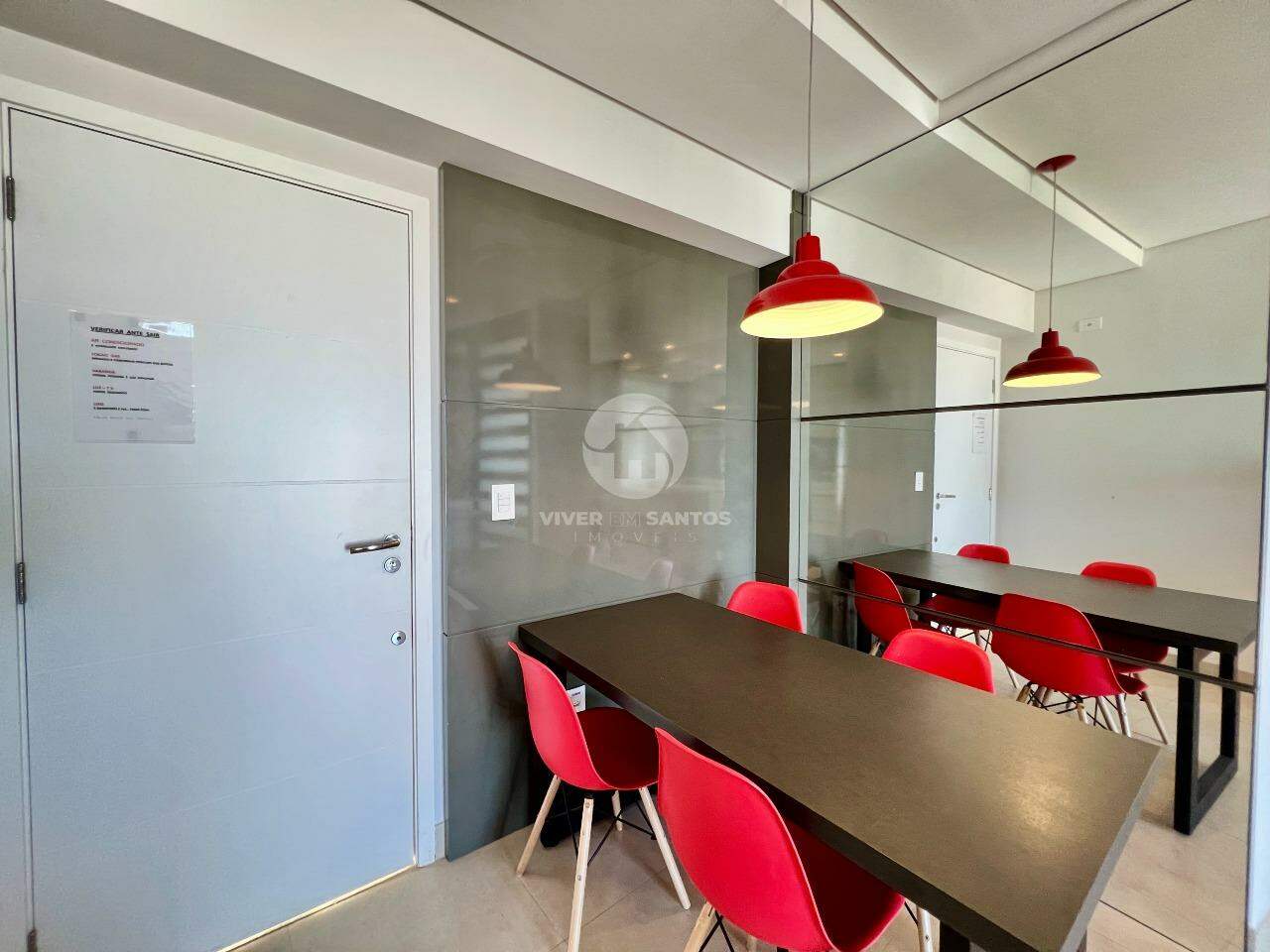Lindo apartamento vista mar total - Unlimited na Pompéia em Santos em Pompéia, Santos — foto 12