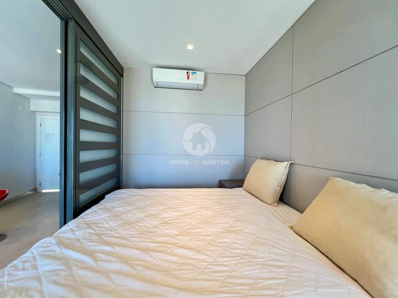 Lindo apartamento vista mar total - Unlimited na Pompéia em Santos em Pompéia, Santos — foto 16