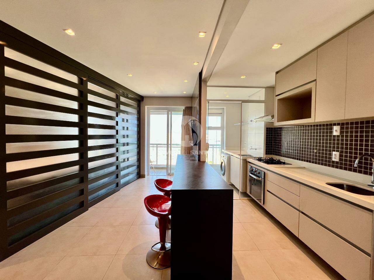 Lindo apartamento vista mar total - Unlimited na Pompéia em Santos em Pompéia, Santos — foto 8