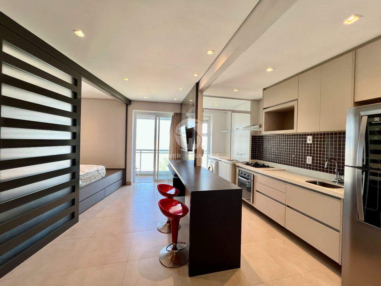 Lindo apartamento vista mar total - Unlimited na Pompéia em Santos em Pompéia, Santos — foto 9