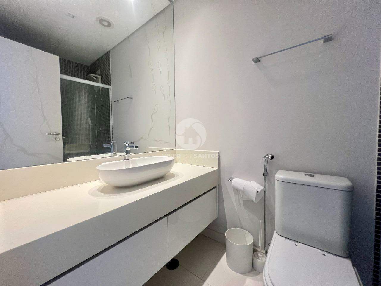 Lindo apartamento vista mar total - Unlimited na Pompéia em Santos em Pompéia, Santos — foto 21