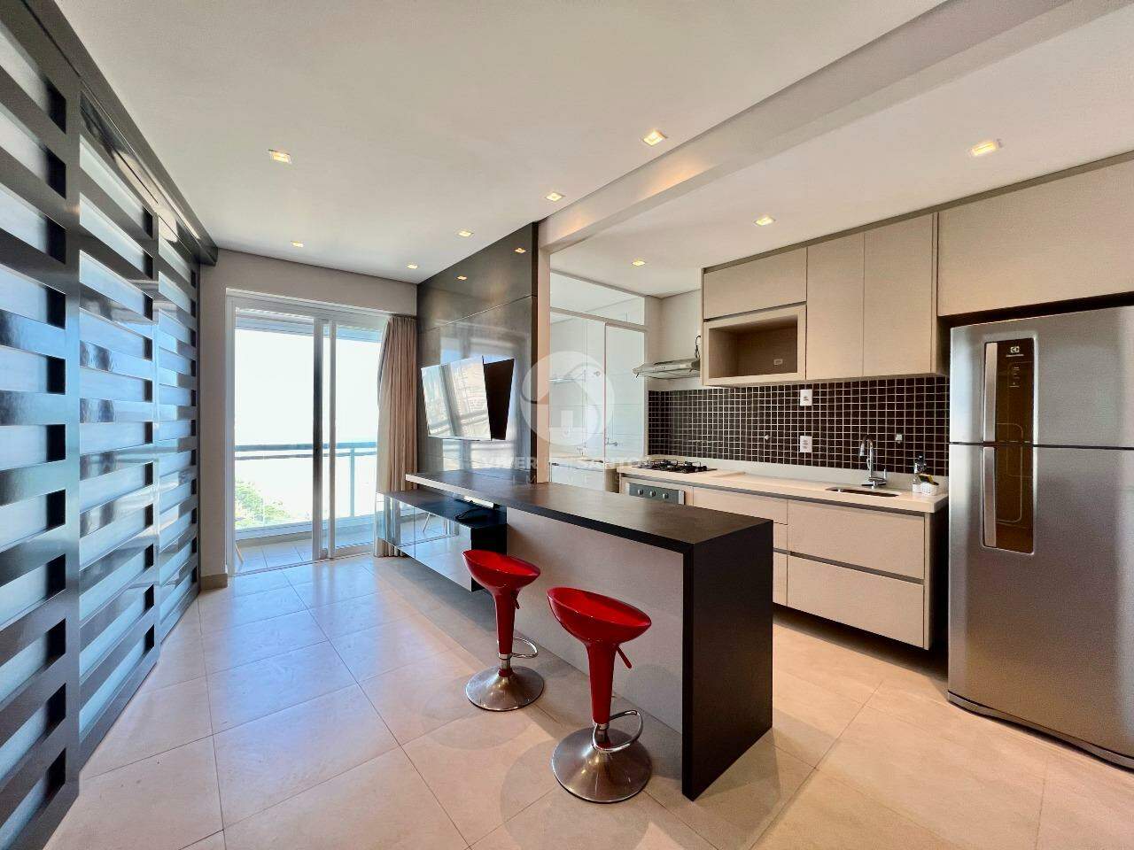 Lindo apartamento vista mar total - Unlimited na Pompéia em Santos em Pompéia, Santos — foto 10