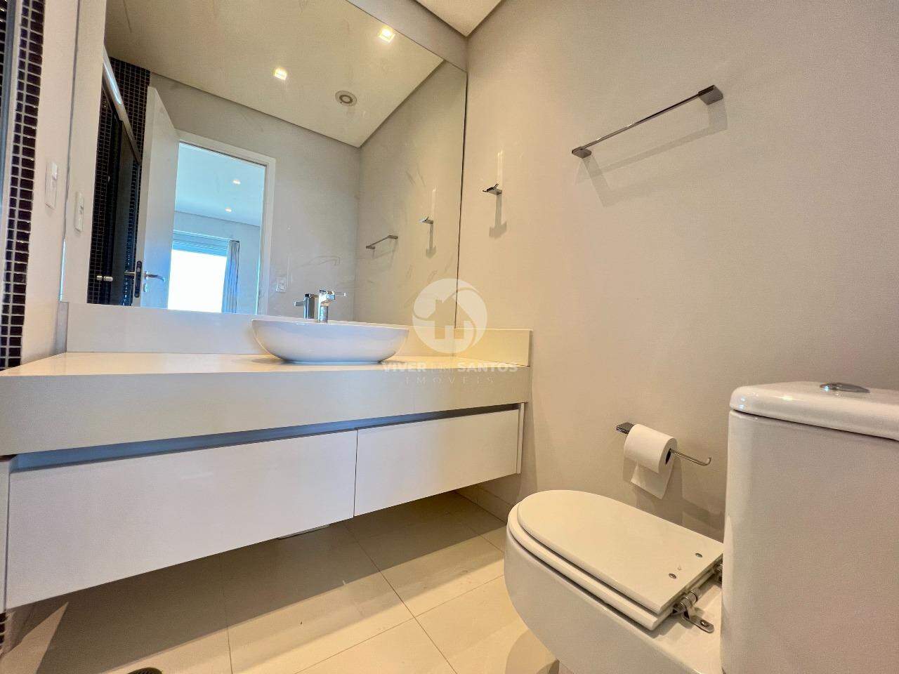 Lindo apartamento vista mar total - Unlimited na Pompéia em Santos em Pompéia, Santos — foto 27