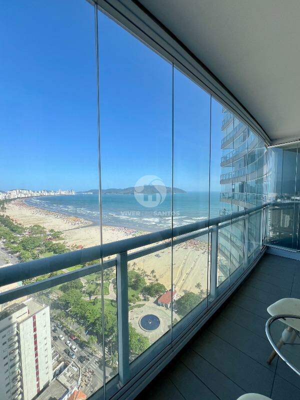 Lindo apartamento vista mar total - Unlimited na Pompéia em Santos em Pompéia, Santos — foto 5
