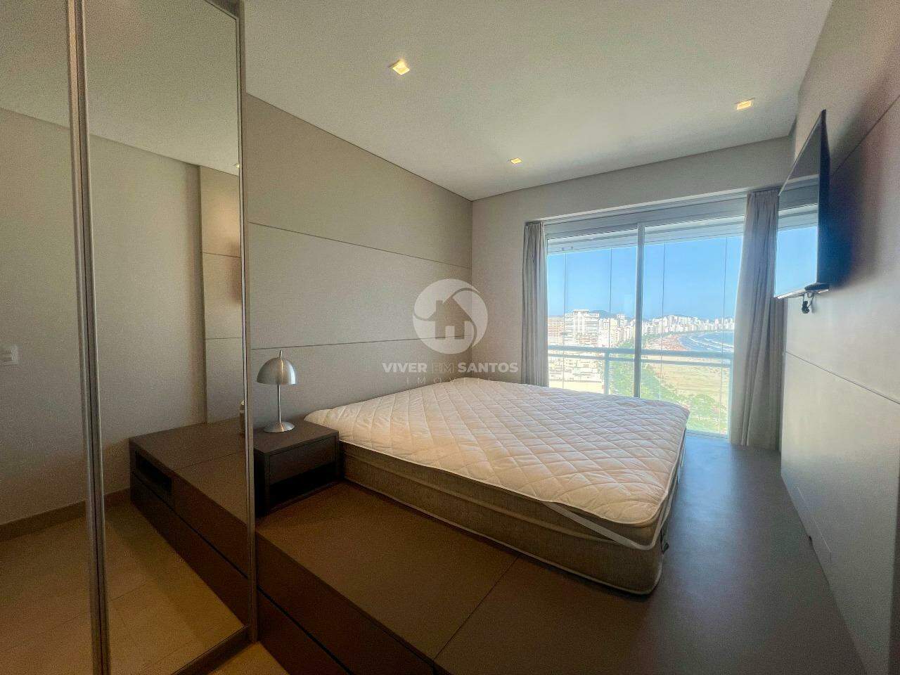 Lindo apartamento vista mar total - Unlimited na Pompéia em Santos em Pompéia, Santos — foto 22