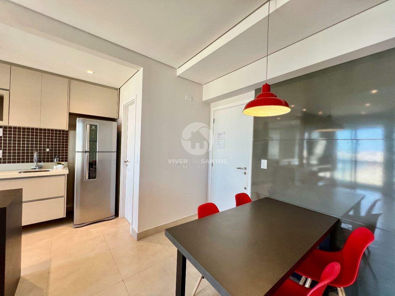 Lindo apartamento vista mar total - Unlimited na Pompéia em Santos em Pompéia, Santos — foto 11