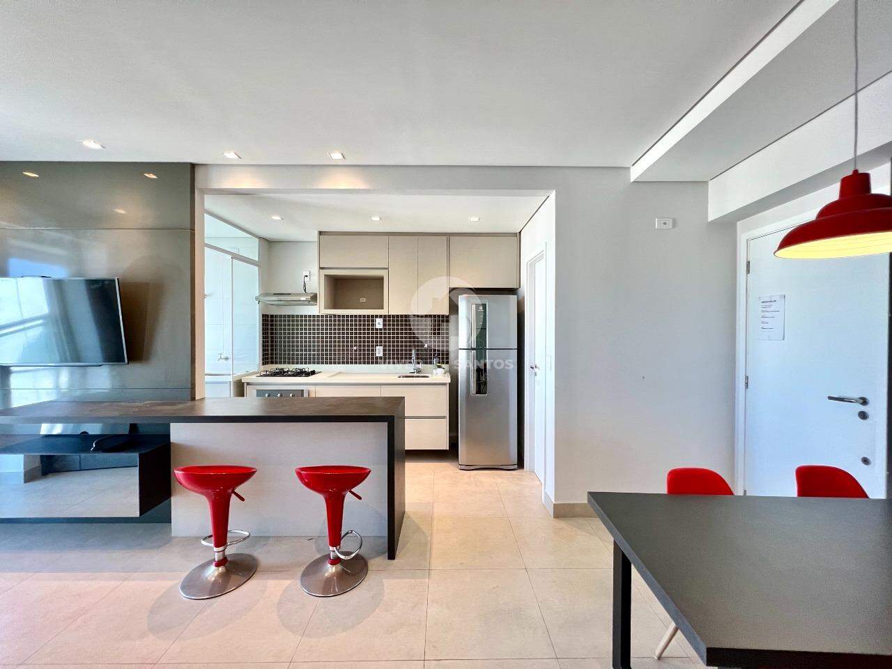 Lindo apartamento vista mar total - Unlimited na Pompéia em Santos em Pompéia, Santos — foto 13