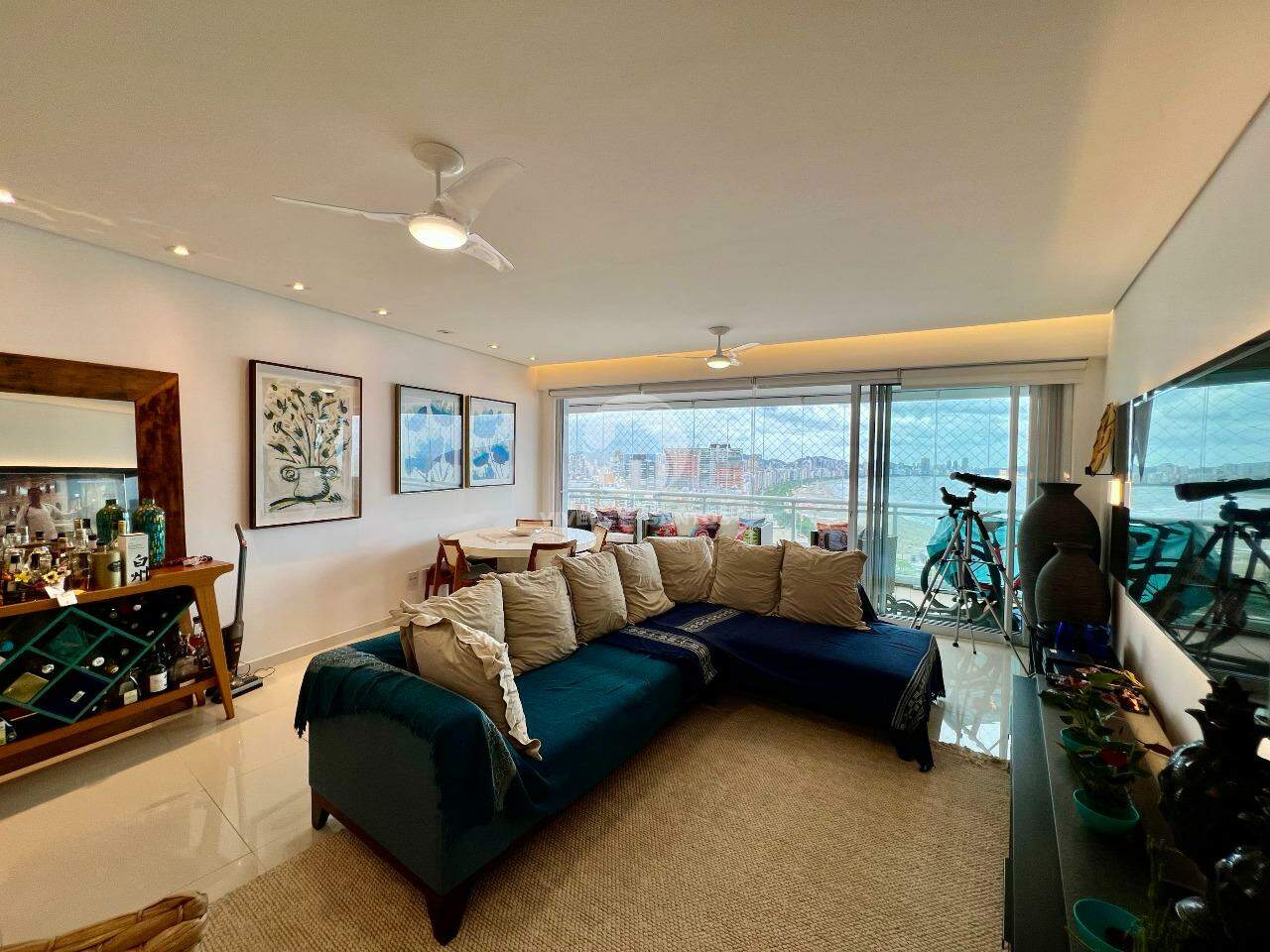 O Privilégio exclusivo de Acordar com o Mar, vista eterna no Limited Ocean Front na Pompéia em Santos em Pompéia, Santos — foto 4