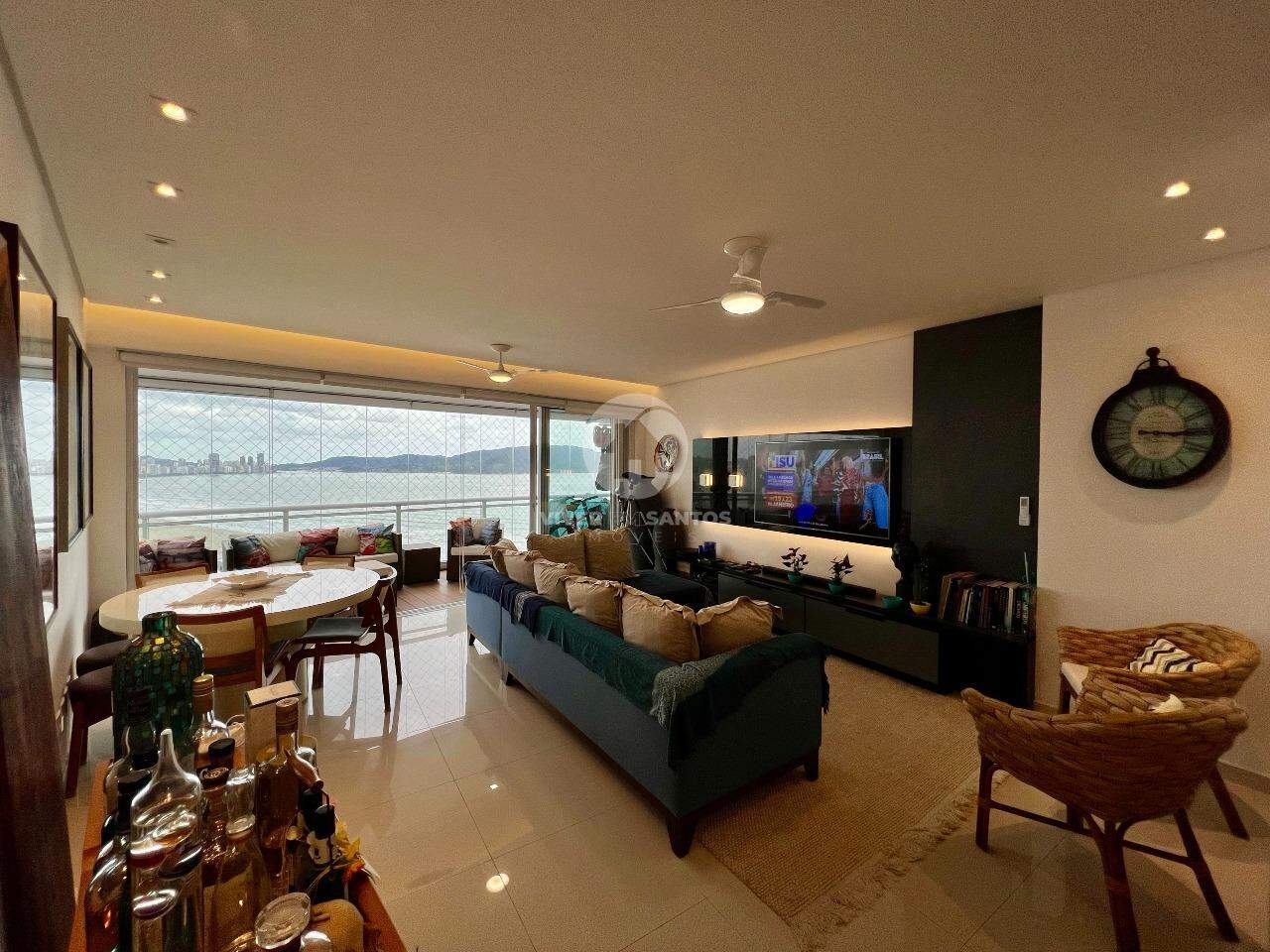 O Privilégio exclusivo de Acordar com o Mar, vista eterna no Limited Ocean Front na Pompéia em Santos em Pompéia, Santos — foto 3