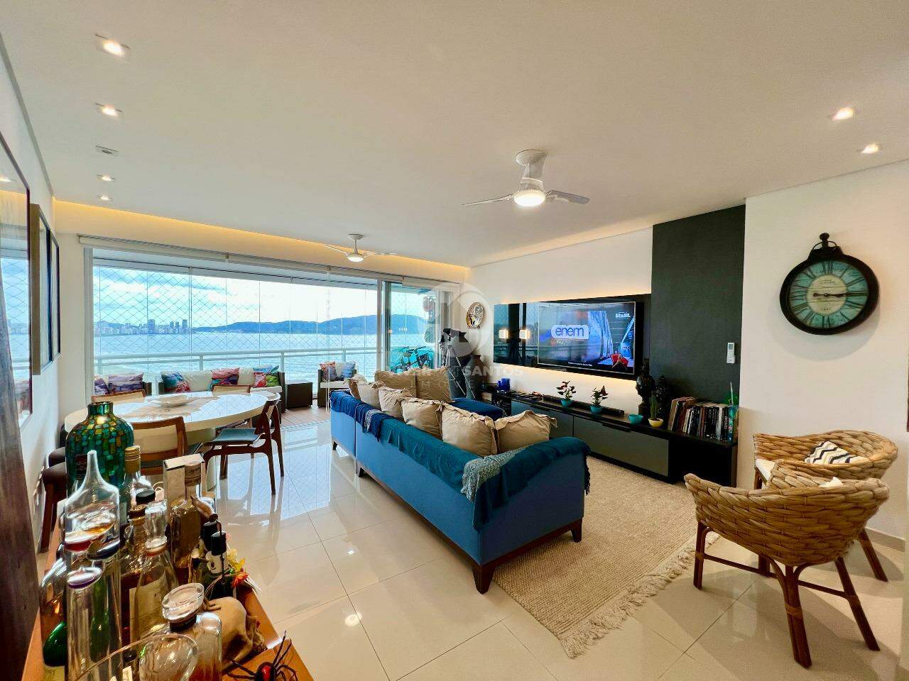 O Privilégio exclusivo de Acordar com o Mar, vista eterna no Limited Ocean Front na Pompéia em Santos em Pompéia, Santos — foto 10