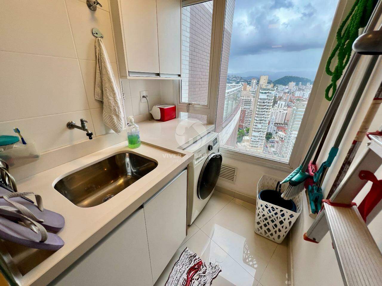 O Privilégio exclusivo de Acordar com o Mar, vista eterna no Limited Ocean Front na Pompéia em Santos em Pompéia, Santos — foto 30