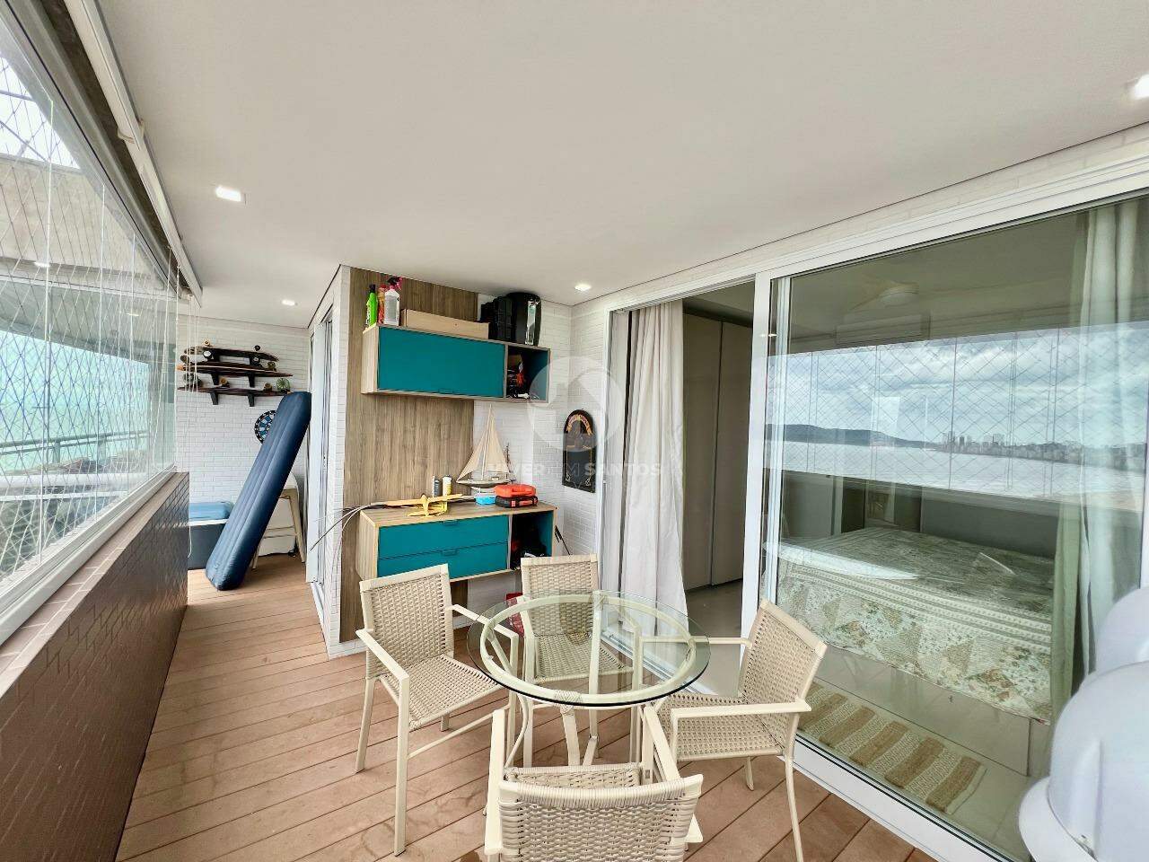 O Privilégio exclusivo de Acordar com o Mar, vista eterna no Limited Ocean Front na Pompéia em Santos em Pompéia, Santos — foto 29