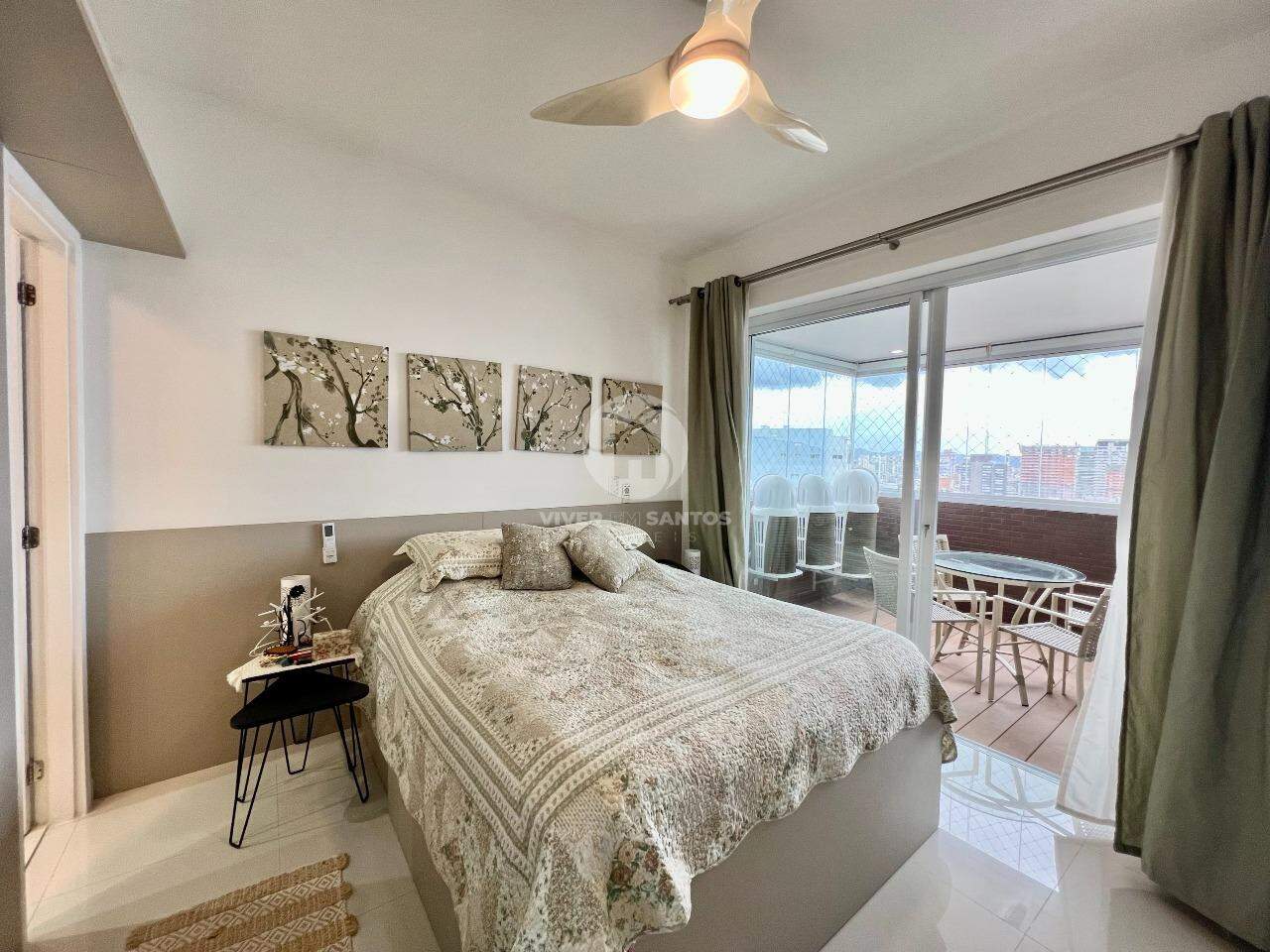 O Privilégio exclusivo de Acordar com o Mar, vista eterna no Limited Ocean Front na Pompéia em Santos em Pompéia, Santos — foto 25