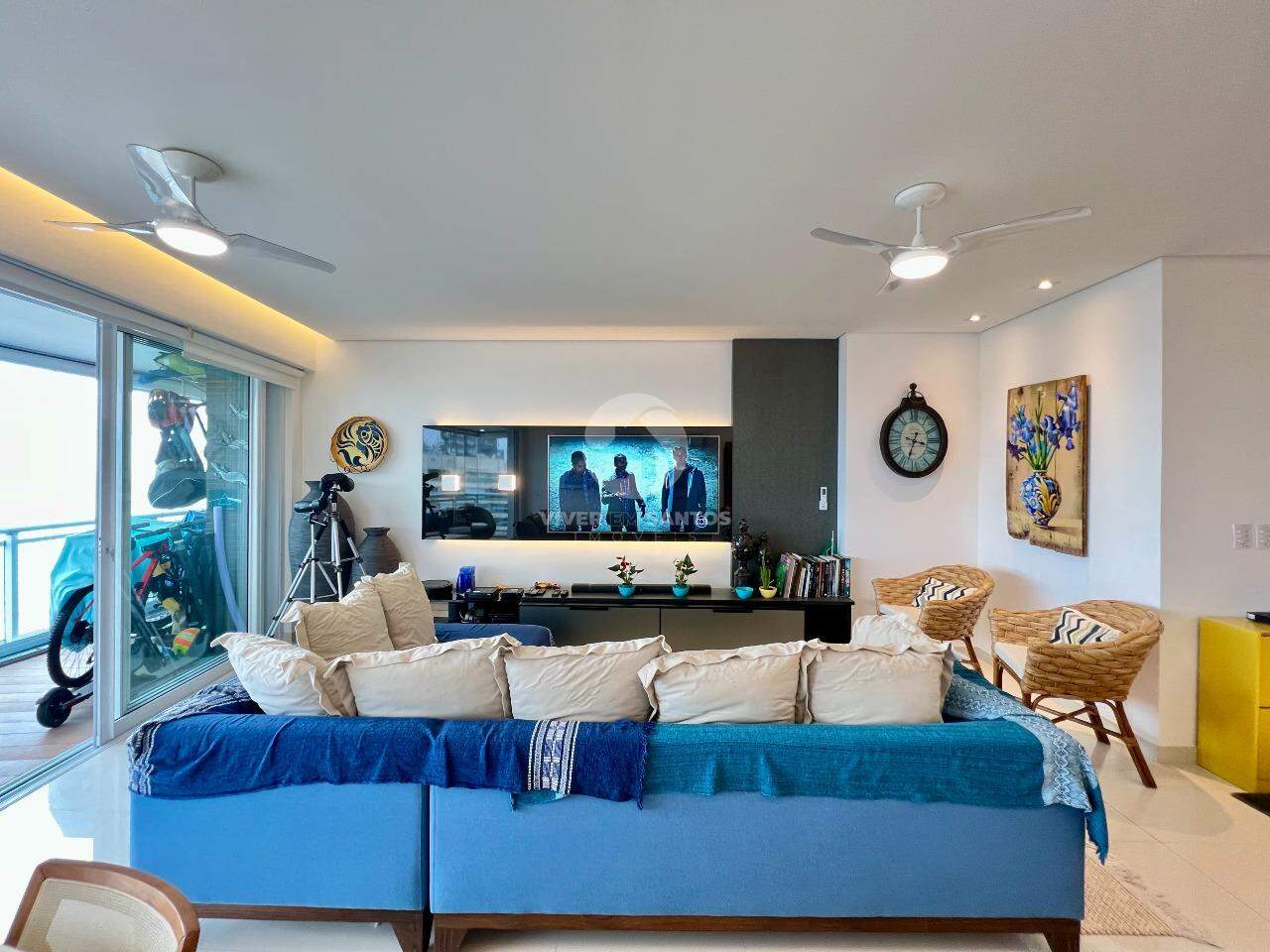 O Privilégio exclusivo de Acordar com o Mar, vista eterna no Limited Ocean Front na Pompéia em Santos em Pompéia, Santos — foto 9