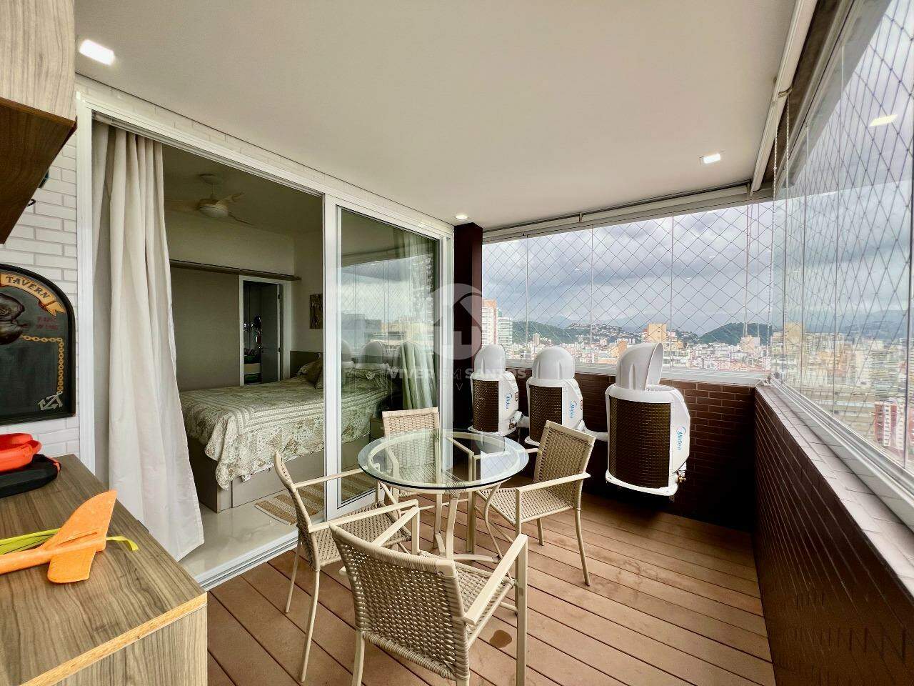 O Privilégio exclusivo de Acordar com o Mar, vista eterna no Limited Ocean Front na Pompéia em Santos em Pompéia, Santos — foto 27
