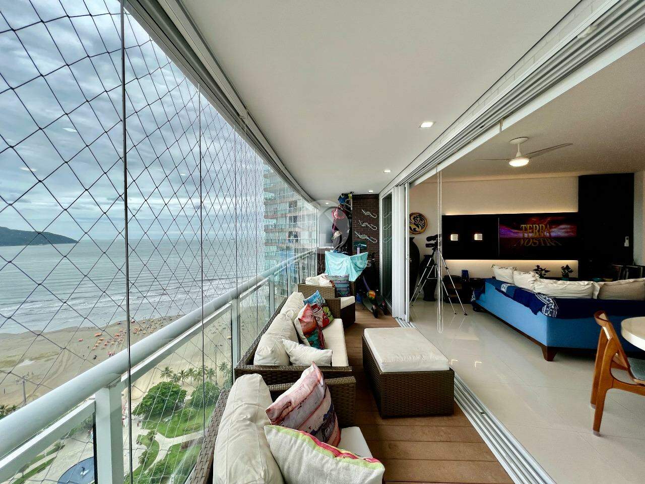 O Privilégio exclusivo de Acordar com o Mar, vista eterna no Limited Ocean Front na Pompéia em Santos em Pompéia, Santos — foto 7