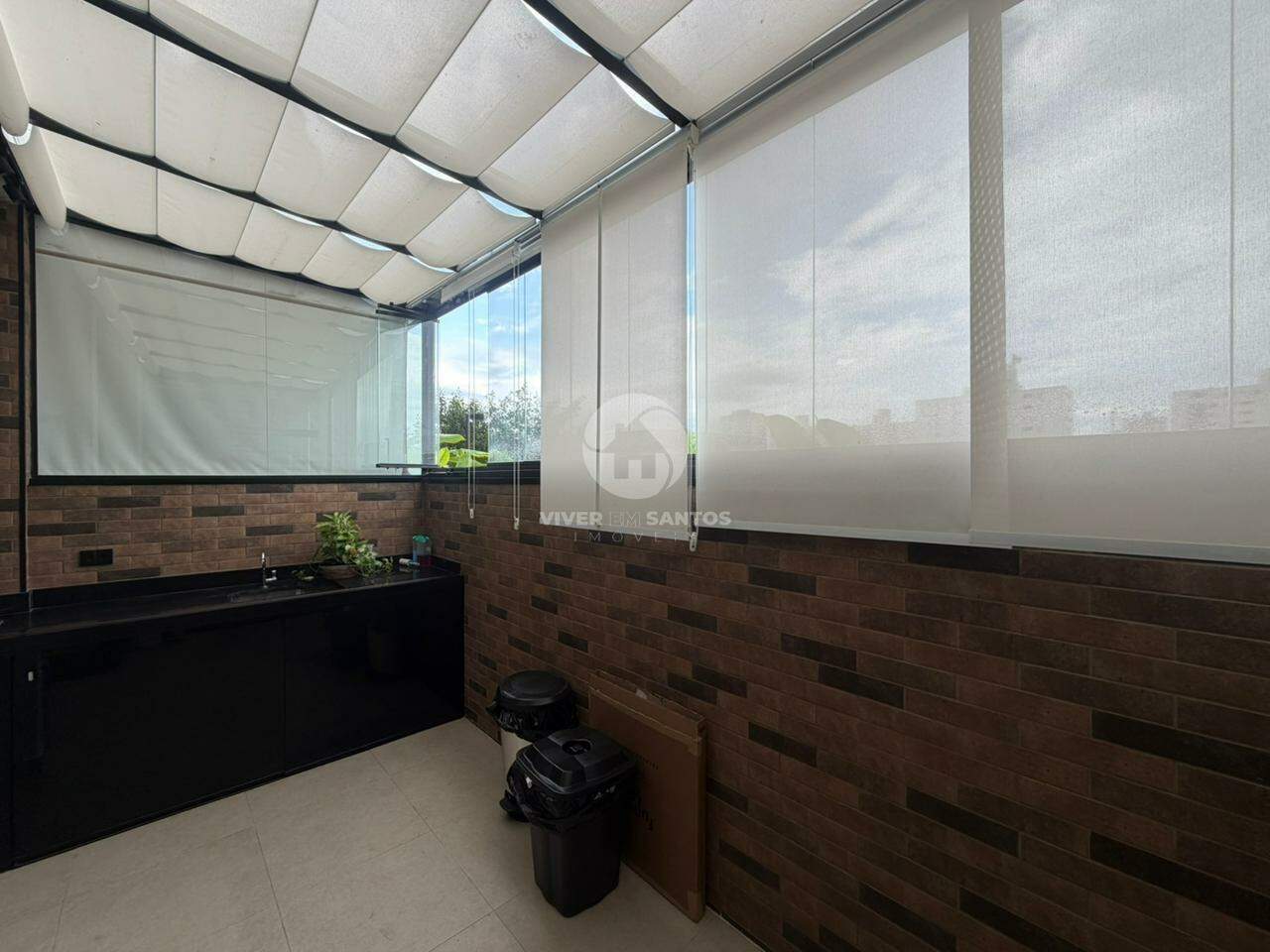 GARDEN COM LAZER COMPLETO em Marapé, Santos — foto 16